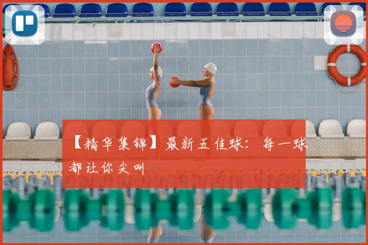 【精华集锦】最新五佳球:每一球都让你尖叫